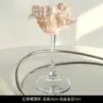 Handmade Natural Conch Wine Glass Modern Creative Niche Christmas Gift Gift Decoration Ornaments Household Shell Candlestick