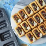 Japanese Cake Baking Tray Metal Baking Mold 10-Piece Bakeware Madeline Cake Fisher South Pound Cake Bakery Kitchen Accessories - Image 3