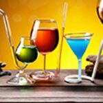 Creative Red Wine Glass Cocktail Whiskey Clear Juice Cup Goblet with Drinking Tube Straw for Wedding Party Home Restaurant