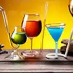 Creative Red Wine Glass Cocktail Whiskey Clear Juice Cup Goblet with Drinking Tube Straw for Wedding Party Home Restaurant