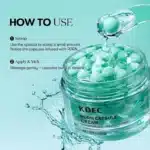 PDRN Capsule Cream Hydrating Face Moisturizer Cream Korean Skin Care Hyaluronic Acid skin longevity Plumping Nourishing