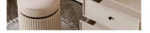 Modern dresser vanity table with mirror and stool — makeup vanity table with ample storage for bedroom