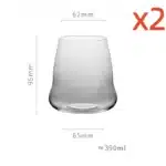 Cloud Design Ultra-thin Bordeaux Red Wine Glass Crystal Thin Stem Burgundy Goblet Light Luxury Wedding Party Champagne Flute