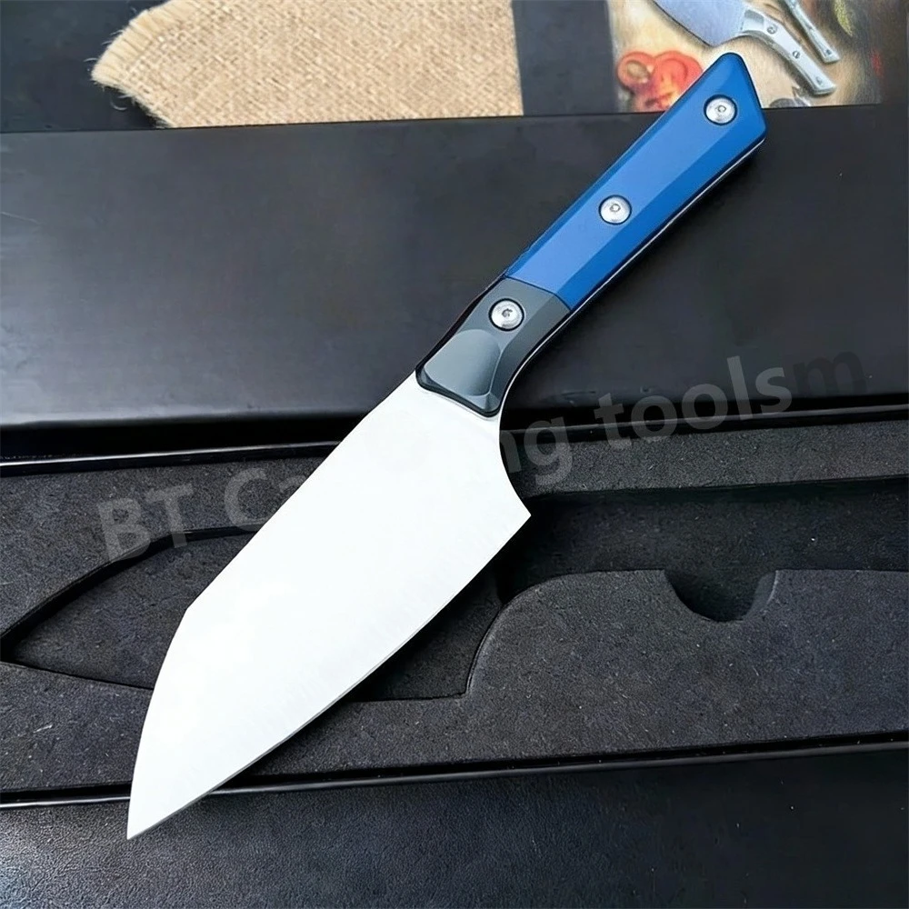 Fixed Blade Knife Outdoor Chef Knife D2 Steel Blade Camping Hiking Survival Tool for Adventurers Fixed Blade Knife Outdoor Chef Knife D2 Steel Blade Camping Hiking Survival Tool for Adventurers EDC Utility Holiday Gifts