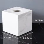 Minimalist Volakas White Natural Marble Set for Bathroom Luxury Soap Dispenser Toothbrush Holder Tray Bathroom Set