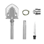 Multifunctional Shovel Folding Military Shovel Self-defense Outdoor Survival Supplies Set Garden Tools Camping Accessories