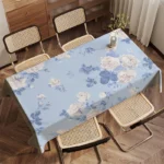 Leopard-Print Tablecloth Restaurant Kitchen Tablecloth Living Room Home Decoration Rectangular Party Decoration