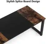 Tribesigns Modern Computer Desk Large Office Desk Computer Table Study Writing Desk Workstation for Home Office – styled in