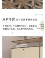 Modern Module Living Room Cabinet Stainless Steel TV Cabinet Storage Combination Sideboard Chest of Drawers Customizable