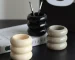 Pure Color Pencil Pen Organizer Brush Cosmetics Storage Box Desk Stationery Organizer Pen Holder Desk School Office Supplies