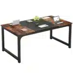 Tribesigns Modern Computer Desk Large Office Desk Computer Table Study Writing Desk Workstation for Home Office – base detail