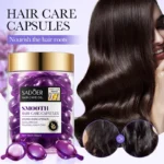 Magic Hair Vitamin Capsule Keratin Hair Oil Restore Hair Soft Smooth Shiny Deep Moisturizer Frizzy Dry Scalp Salon Hair Care