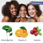 Vitamin C Cream for Face Brightening Moisturizer Korean Face Cream Beauty Soft Glutathione Skin Face Cream for Women – side