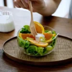 350/600ml Transparent Glass Baking Egg Bowl Japanese Matcha Tea Bowl for Fruit, Yogurt, Salad, Indoor Cooking Tableware