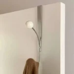 Portable Door Hook Hanging Coat Rack Without Drilling Multifunctional Bedroom Storages Hanger Kitchen Organizer Home