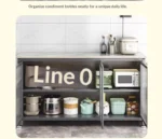 Kitchen Cabinet Sideboard Home Entrance Space Saver Dining Room Mueble Cocina Living Complete Cocina Kitchen Cabinets Storage - Image 30