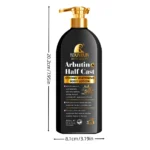 Arbutin HALF CAST Body Lotion sun cream 2-in-1 refreshing moisturizing and non greasy body lotion sunscreen
