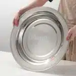 Big Dinner Dessert Plate with Lid Salad Plate Dinnerware seafood lobster Serving Dish Round Plate with Dome Cover Steak tray