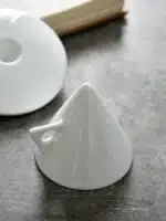 70ml White Cone Coffee Cup And Saucer Set Office Coffeeware Ceramic ESPRESSO Glass Cappuccino Mug Bone China Demitasse