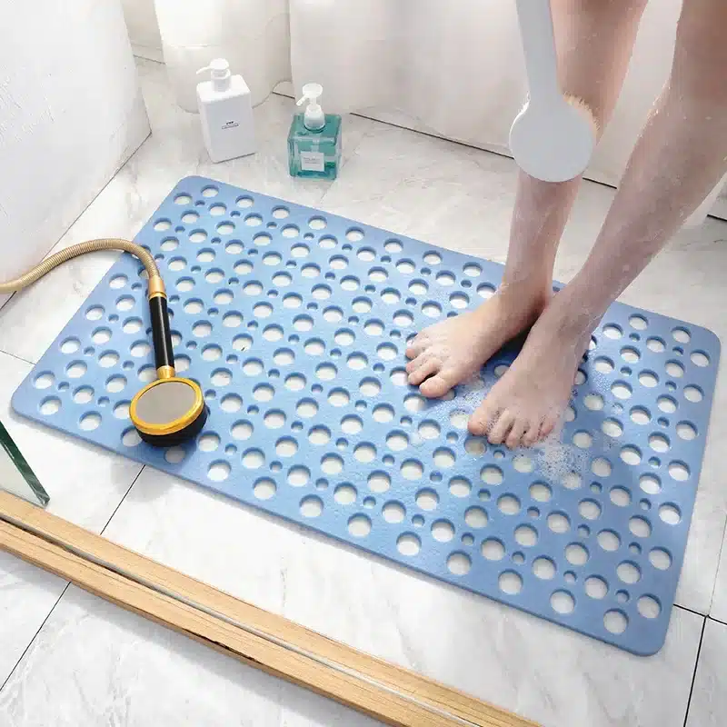 Shower Bath Mat Environmental Protection Tasteless TPE Toilet Household Bathtub Bathroom Hollow Hydrophobic Thicken AntiSlip