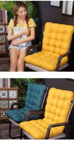 Solid Core Cushion Soft and Comfortable Office Chair Recliner Cushion Cojines Decorativos Para Sofá Cojines Decorativos