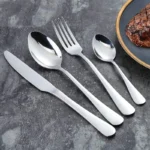 16pcs Stainless Steel Tableware Set Include Knives Forks Spoons Set Exquisite Cutlery Set Utensil Set For Home And