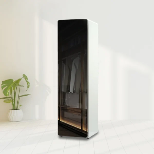 Smart Electric Clothes Dryer & Wardrobe – Stainless Steel, 10kg, App Controlled