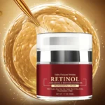 Instant Retinol Cream Face Moisturizer Collagen Firming Lifting Fade Fine Lines Smoother Korea Repair Skin Care – angled view