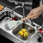 12PCS Food Grade Silicone Kitchen Cookware Utensils Turner Spatula Measuring Spoons Practical Cooking Tool Kitchenware Set