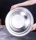 Big Dinner Dessert Plate with Lid Salad Plate Dinnerware seafood lobster Serving Dish Round Plate with Dome Cover Steak tray
