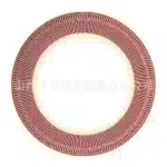 European Geometric Pattern Ceramic Dinner Plate Restaurant Hotel Tableware Bone China Dishes Steak Pasta Plate Kitchen