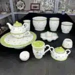 German tableware Easter series hen soup flat salad plate
