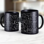 E = mc ² Formula of conservation of physical ceramic mugs office Tea Mug University physics teacher coffee mug husband gift