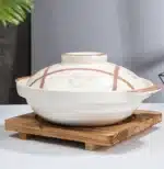 Wood Pot Holder Wooden Trivets Bowl Trivet Hot Stone pot Mat Korean Dolsot Plate Base Placemat Bibimbap Coaster Pan Dish