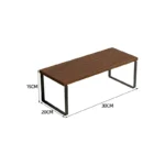 Simple Houseware Cabinet Organizer Shelf Kitchen Counter Shelves Kitchen Storage Spice Rack Stackable Metal and Engineered Wood - Image 20