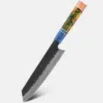1-4 PCS Kitchen Knife set Damascus Steel Japanese chef Knife Santoku Knife Nakiri Knife kiritsuke knife Stable wood Handle
