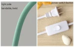 Nordic Creative Table Lamp Fashion Pen Holder Art Simple LED Lights/Office Eye Protection Reading&Living Room Bedroom