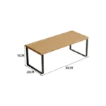 Simple Houseware Cabinet Organizer Shelf Kitchen Counter Shelves Kitchen Storage Spice Rack Stackable Metal and Engineered Wood - Image 19