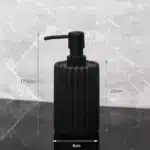 Creative hand sanitizer bottle lotion bottle hotel home stay shampoo bath gel sub bottled bathroom accessories soap