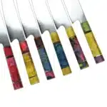 AMBER Kitchen Knife Set VG10 Damascus Steel Chef Knife Kitchen Accessories Professional Chef knives Cooking Tools Wood