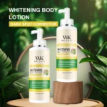 WK JALY Glutathione Whitening Body Lotion, 530ml, front view on white background