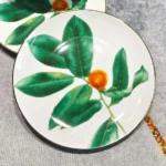 Tropical Rainforest Series Western Food Plate, Rice Bowl, Soup Pot, Tableware, Wizard of Oz Bone Porcelain Tableware, Gift