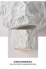 Wabi Sabi Style Japanese Style Chandelier New Design for Restaurant and Living Room Minimalist Chandelier for Homestay