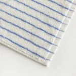 Striped Geometric Rhombuses Cotton Towels Soft Absorbent Face Towel Combed Long Staple Kids Hands Towel Adult Bath Household