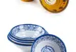Melamine Noodle Bowl Household Plastic Tableware Restaurant Commercial Ramen Salad Bowl Thickened Not Easily Broken Soup