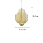 Netherland Moooi Designer LED Chandelier Lustre Minimalist Iron Pendant Light Room Decoration Loft Living Hanging Lamps