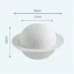 Black Cement Tableware Dinner Plate stone Sashimi sushi Disc Dry Ice Tray Plate Dessert Plates Dim Sum Dish Steak Plates