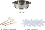 16PCS Pots and Pans Set Non Stick Cookware Set Nonstick with Cooking Set - Image 3