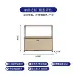 Modern Module Living Room Cabinet Stainless Steel TV Cabinet Storage Combination Sideboard Chest of Drawers Customizable