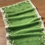 60x120cm，There are patterns，Bath towel, green tree, adult and children's household bath towel, thick, soft and absorbent